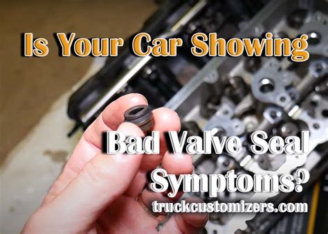 test for bad valve seals|bad valve seals on car.